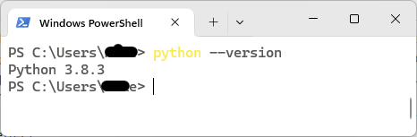 python-version